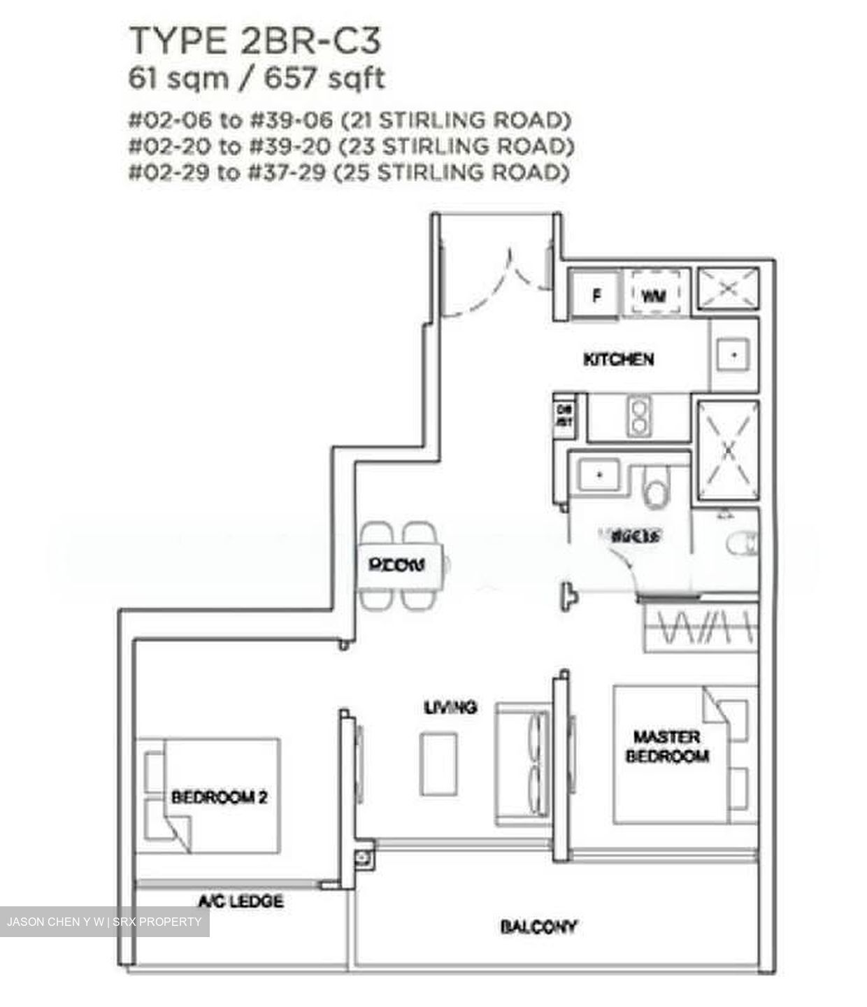 Stirling Residences (D3), Apartment #564845161